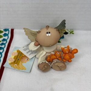 Russ Kirk’s Kritters Angel Cheeks Collection Angel Character Orange Cats